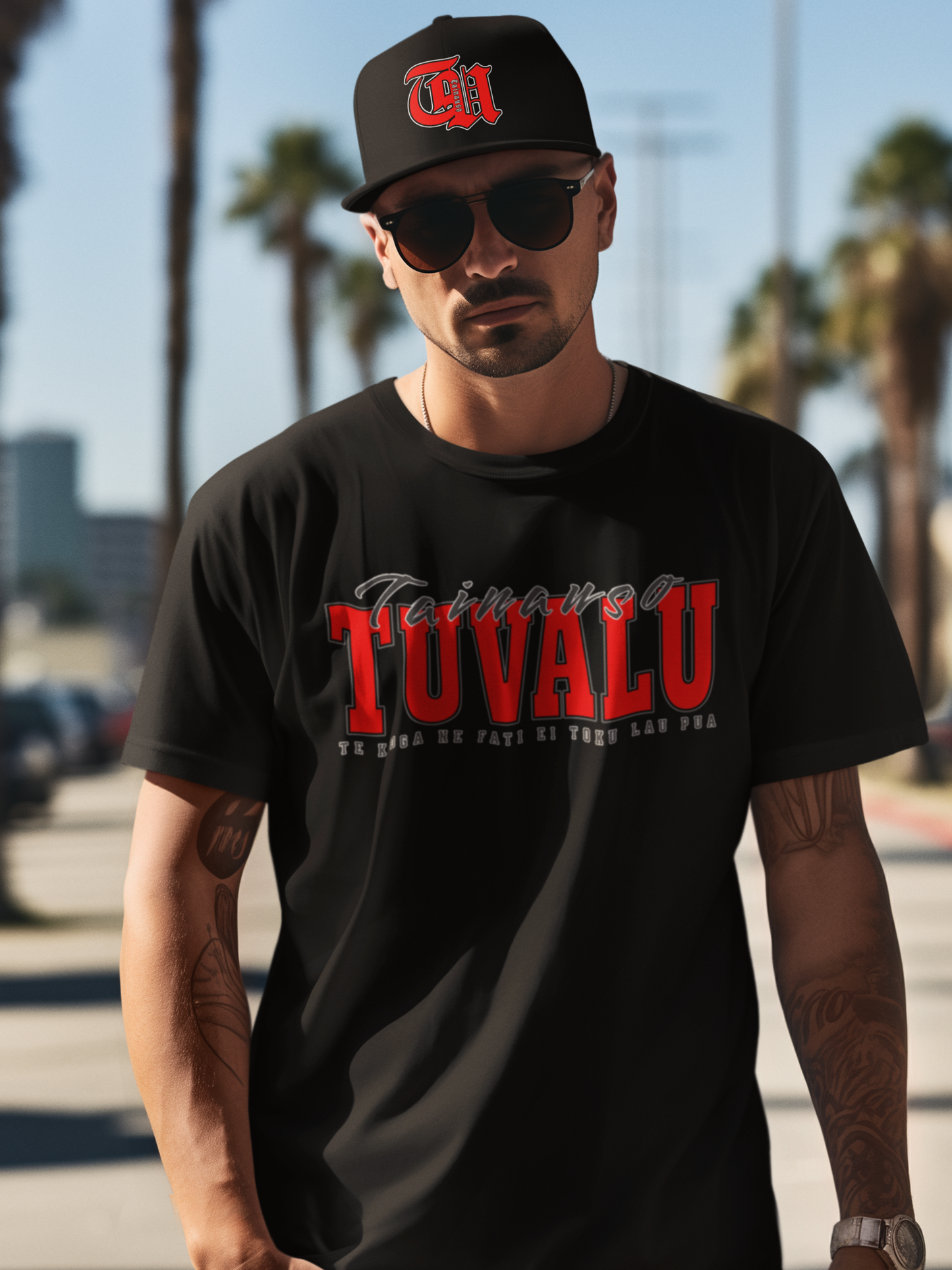 TUVALU  Red