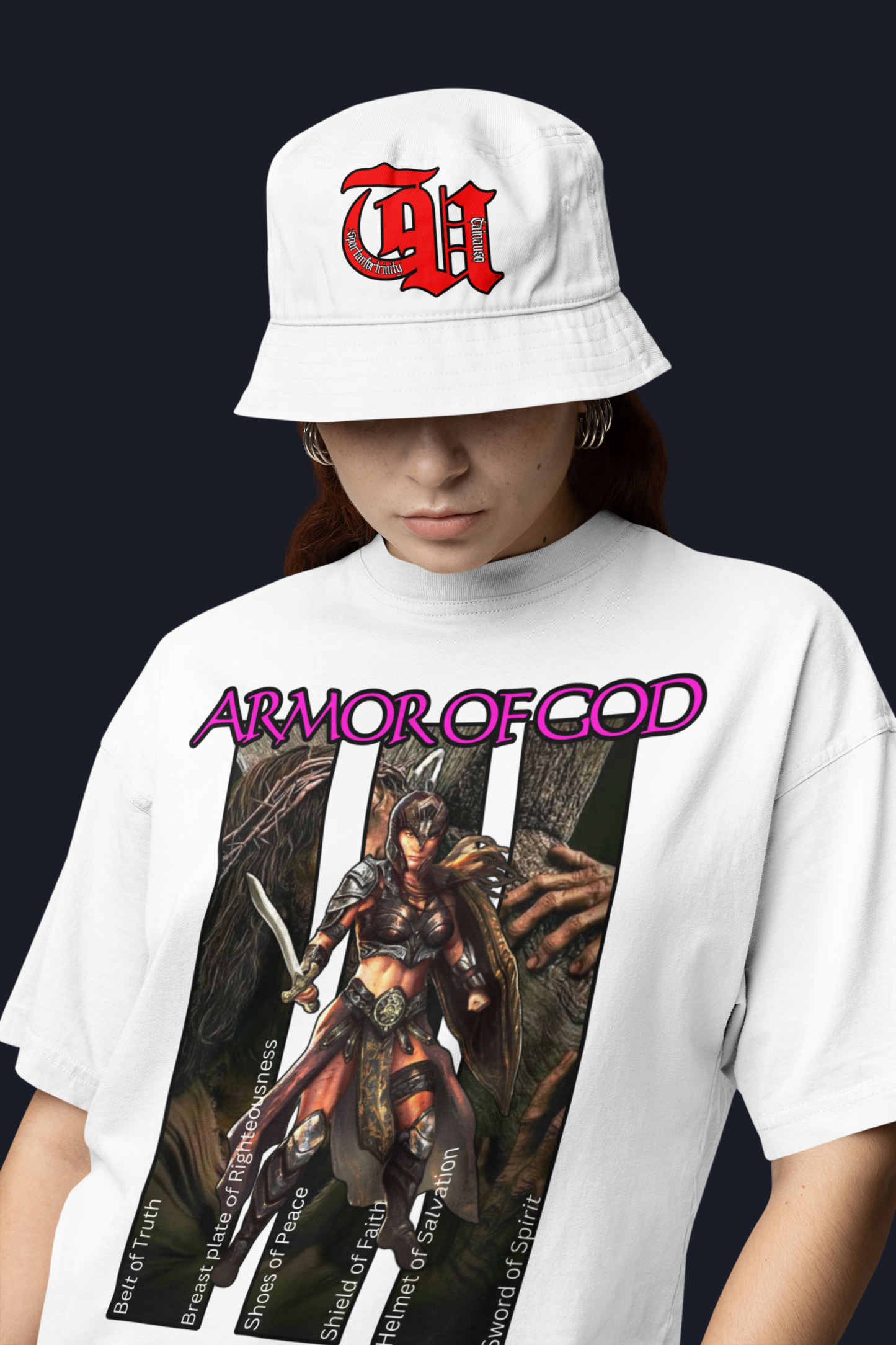 ARMOR OF GOD - Red/Purple