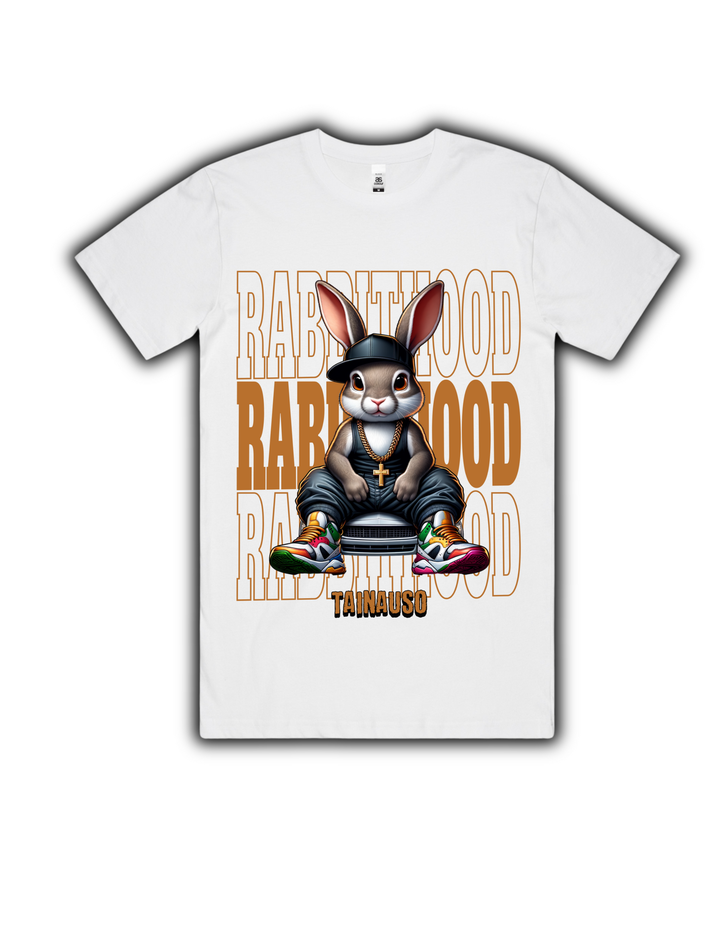 RABBITHOOD - Black & White