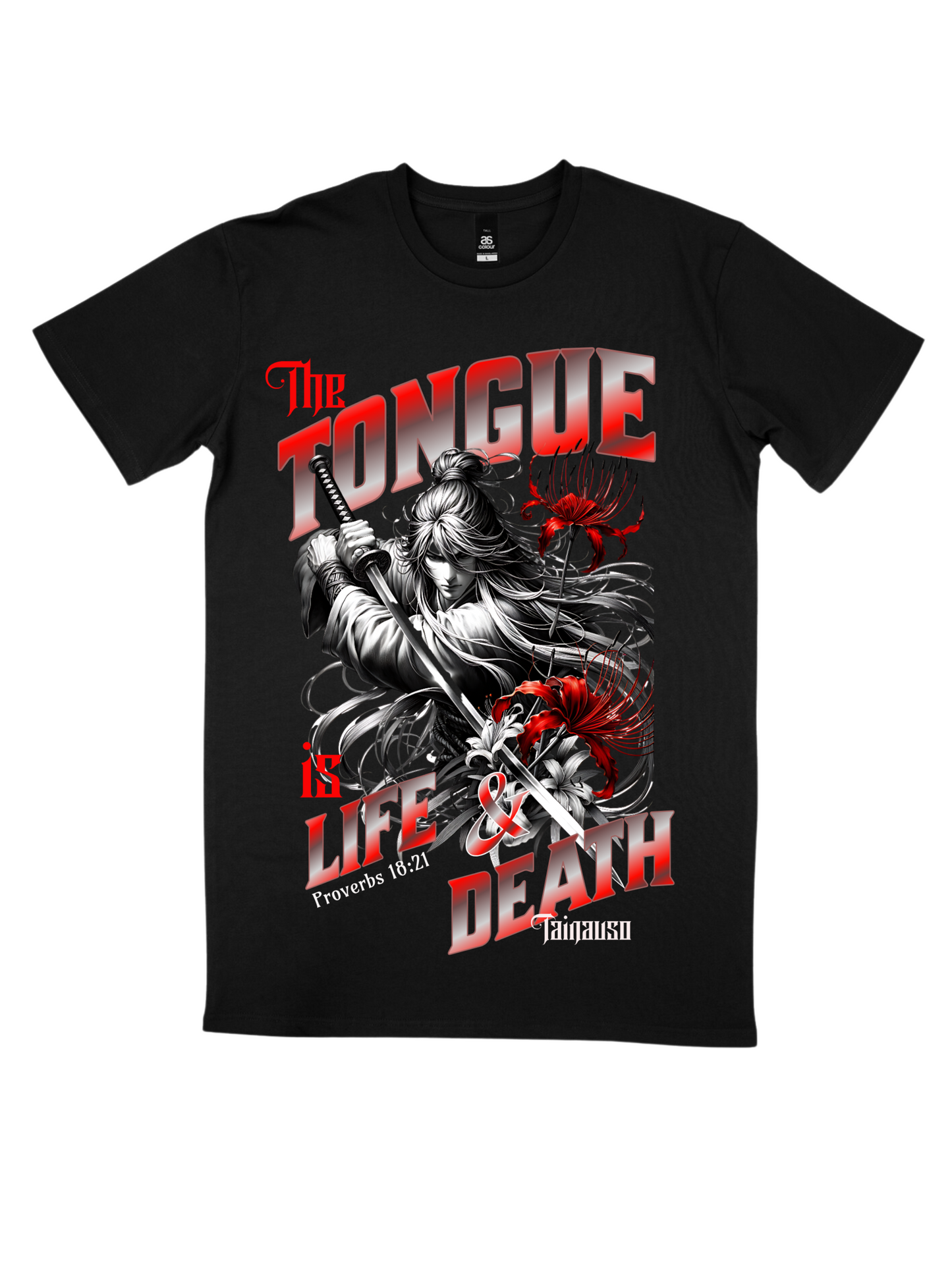 THE TONGUE IS LIFE & DEATH