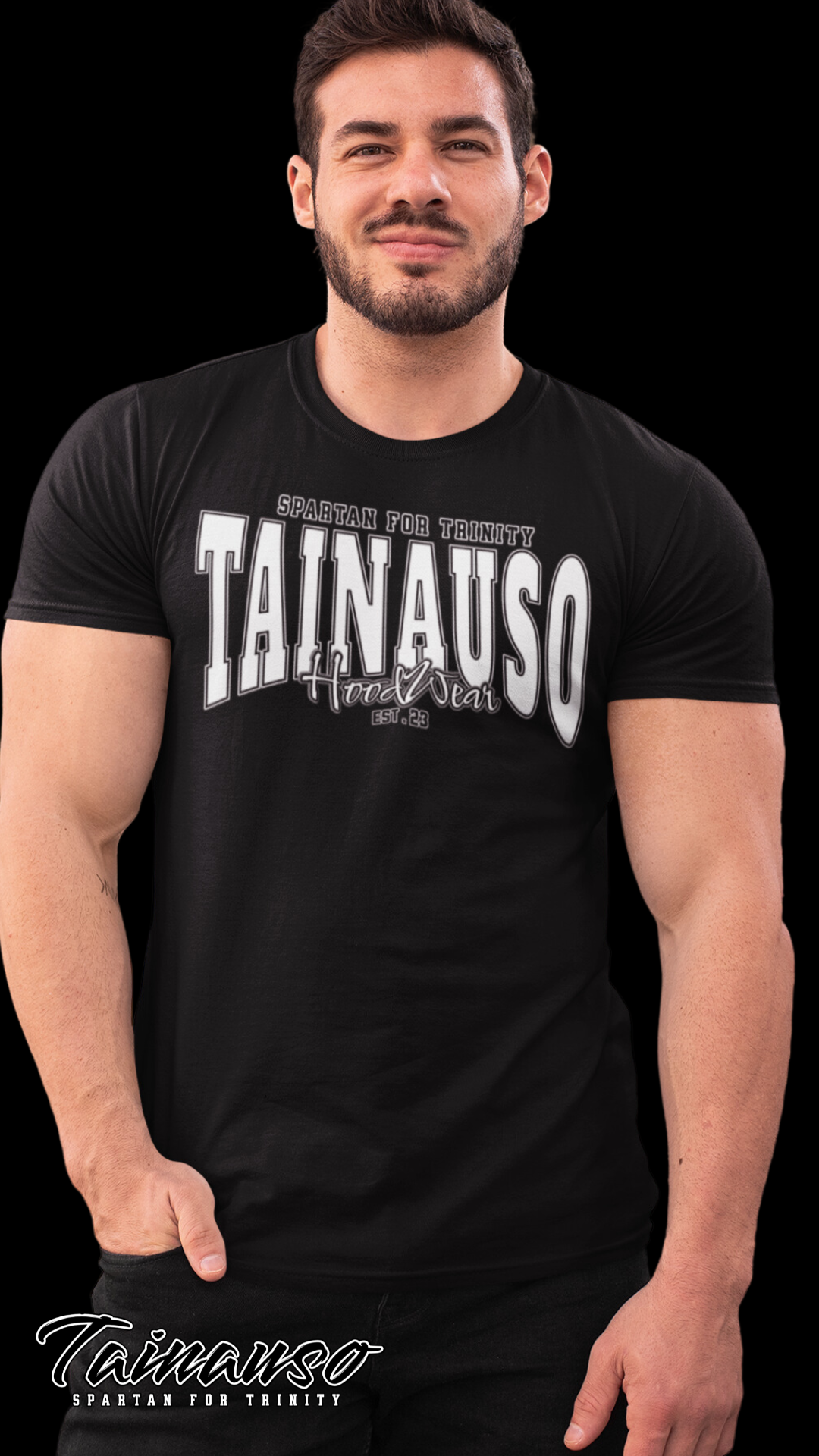 TAINAUSO / SPARTAN FOR TRINITY Tee