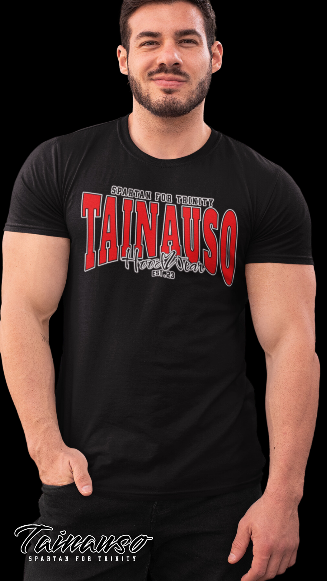 TAINAUSO / SPARTAN FOR TRINITY Tee