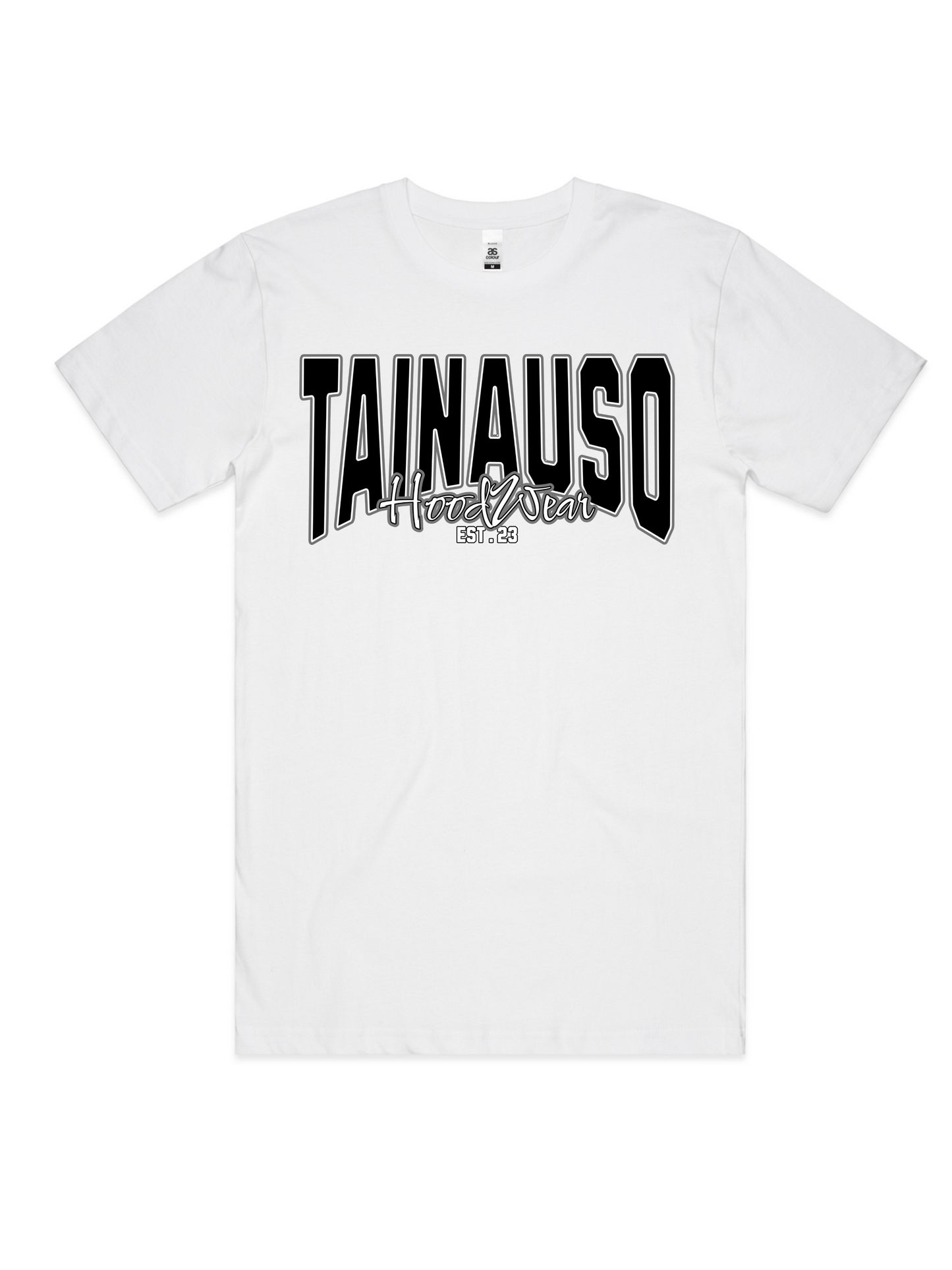 TAINAUSO - NEW LOOK on WHITE