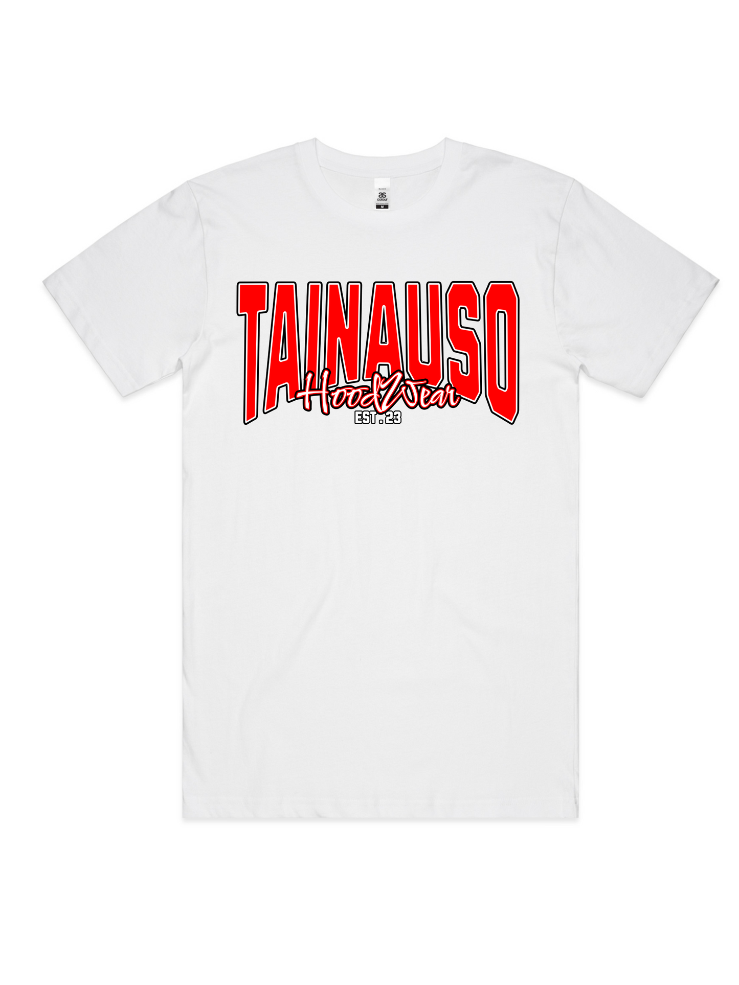 TAINAUSO - NEW LOOK on WHITE