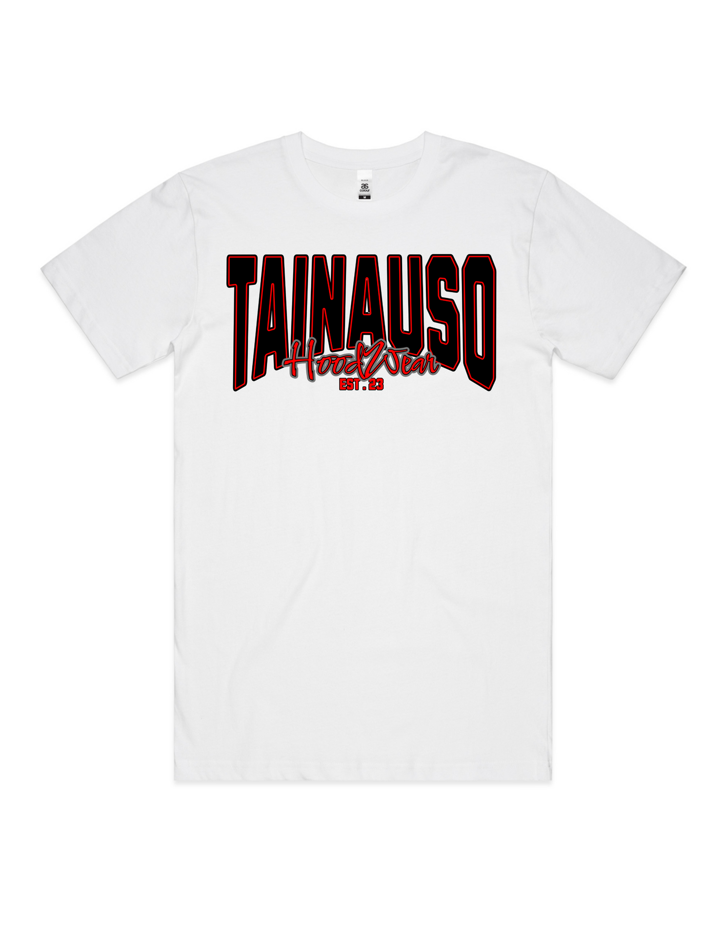 TAINAUSO - NEW LOOK on WHITE