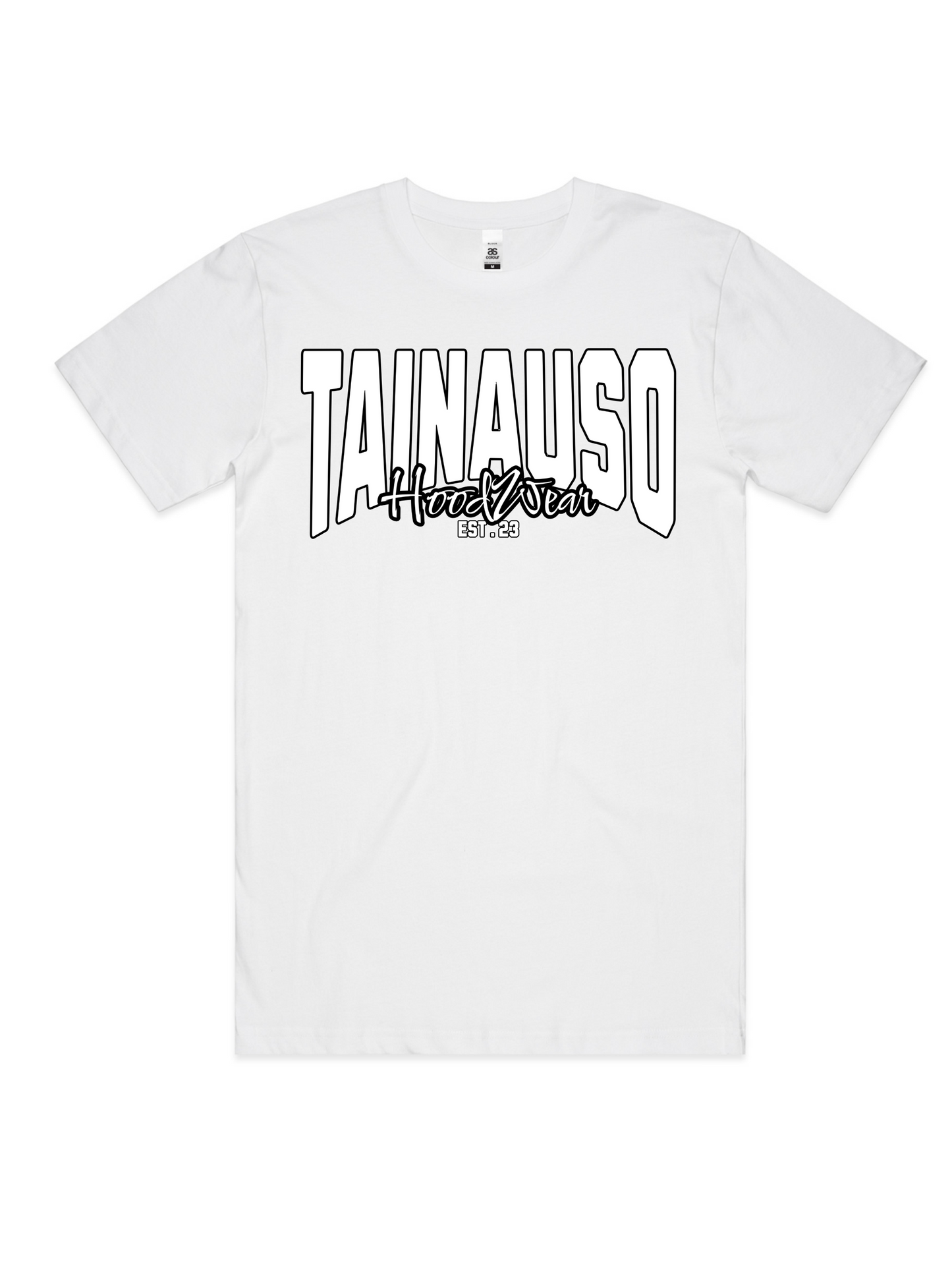 TAINAUSO - NEW LOOK on WHITE