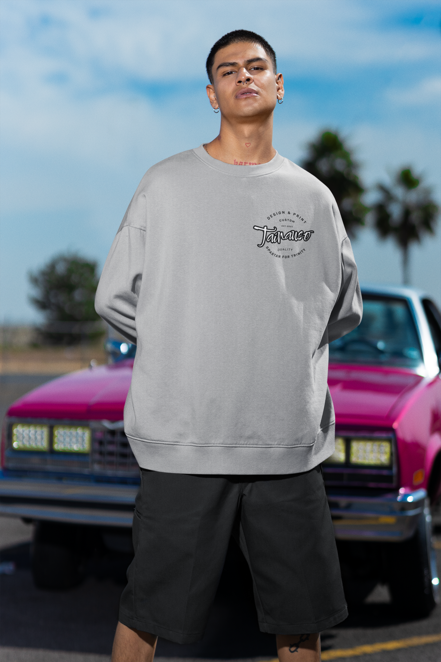 URBAN Crew Neck - Tainauso