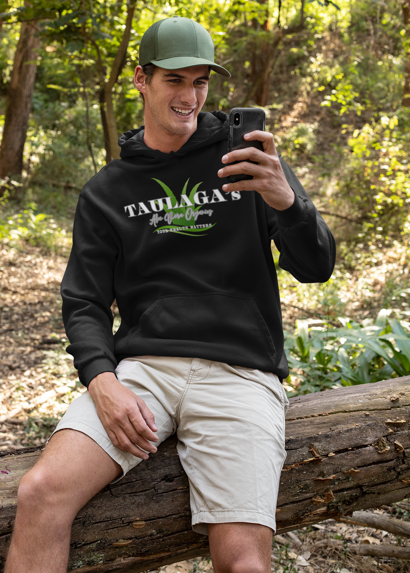 TAULAGA Aloe Vera - Hoodies