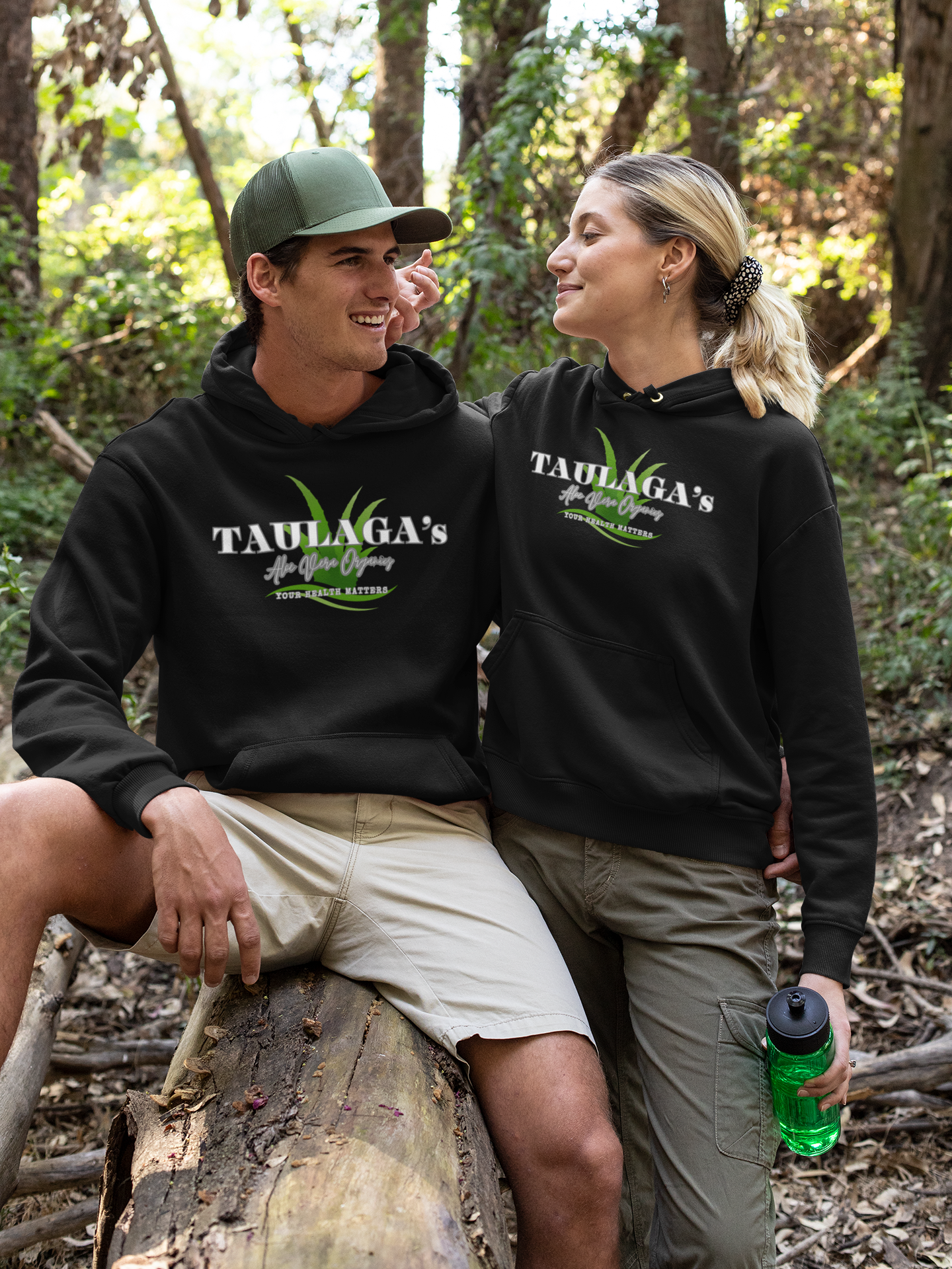 TAULAGA Aloe Vera - Hoodies