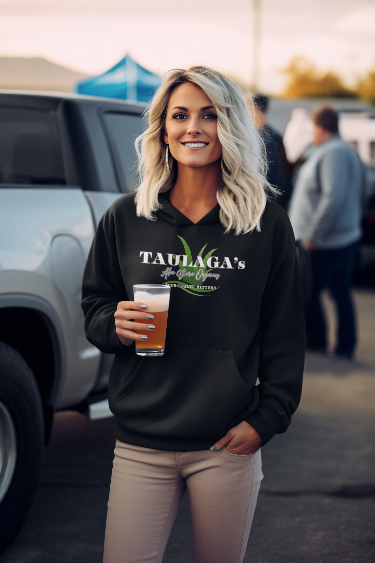 TAULAGA Aloe Vera - Hoodies